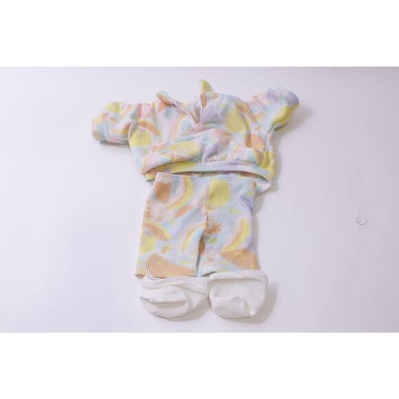 Cabbage Patch Kids, Jogging Suit, Pastel Colors, Doll Clothing, ~ 250929-WH 761 - Picture 1 of 3
